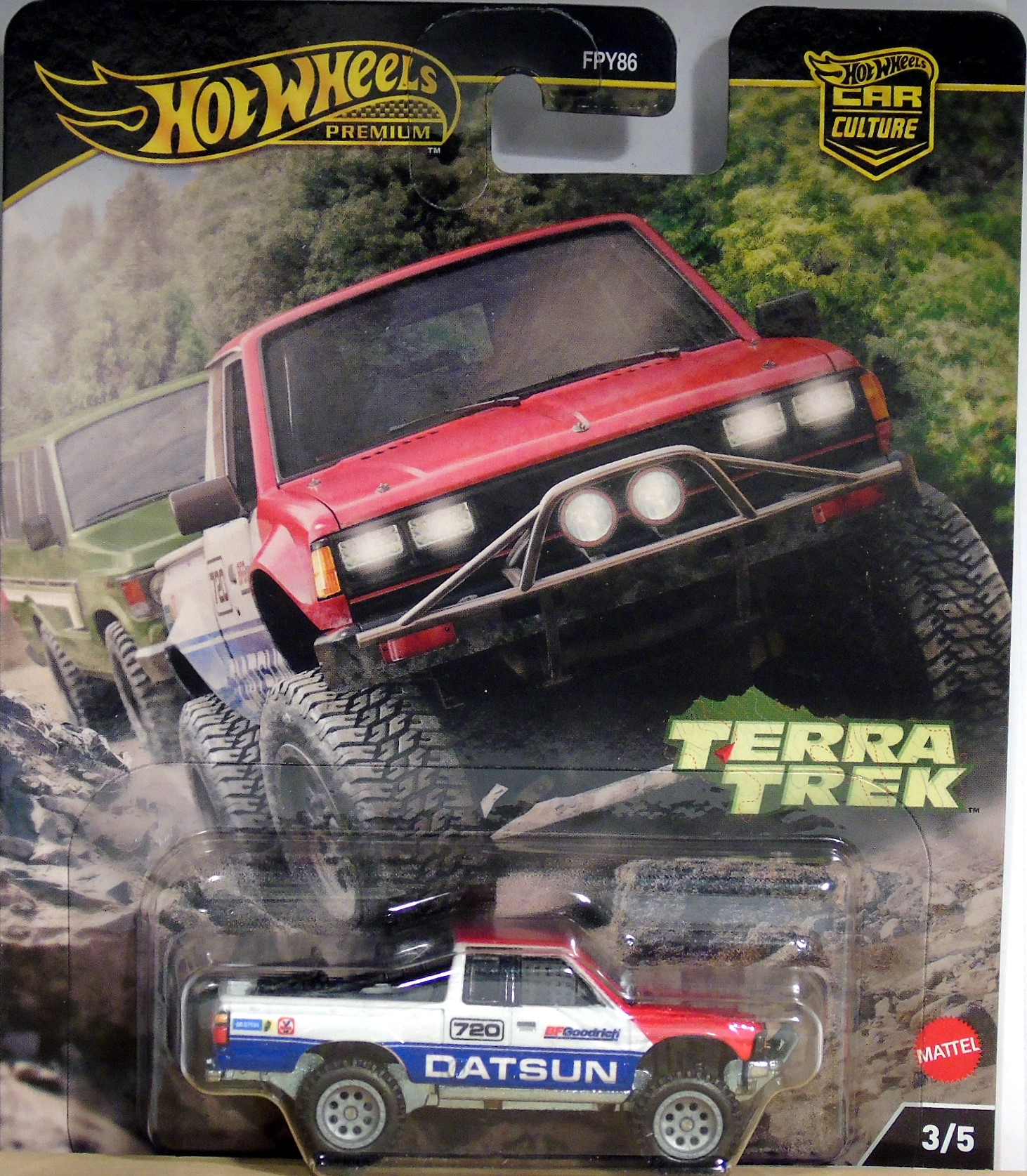 Hot Wheels Car Culture Datsun King Cab Baja Custom